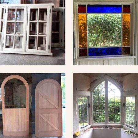 Handmade wooden windows & doors Sheffield